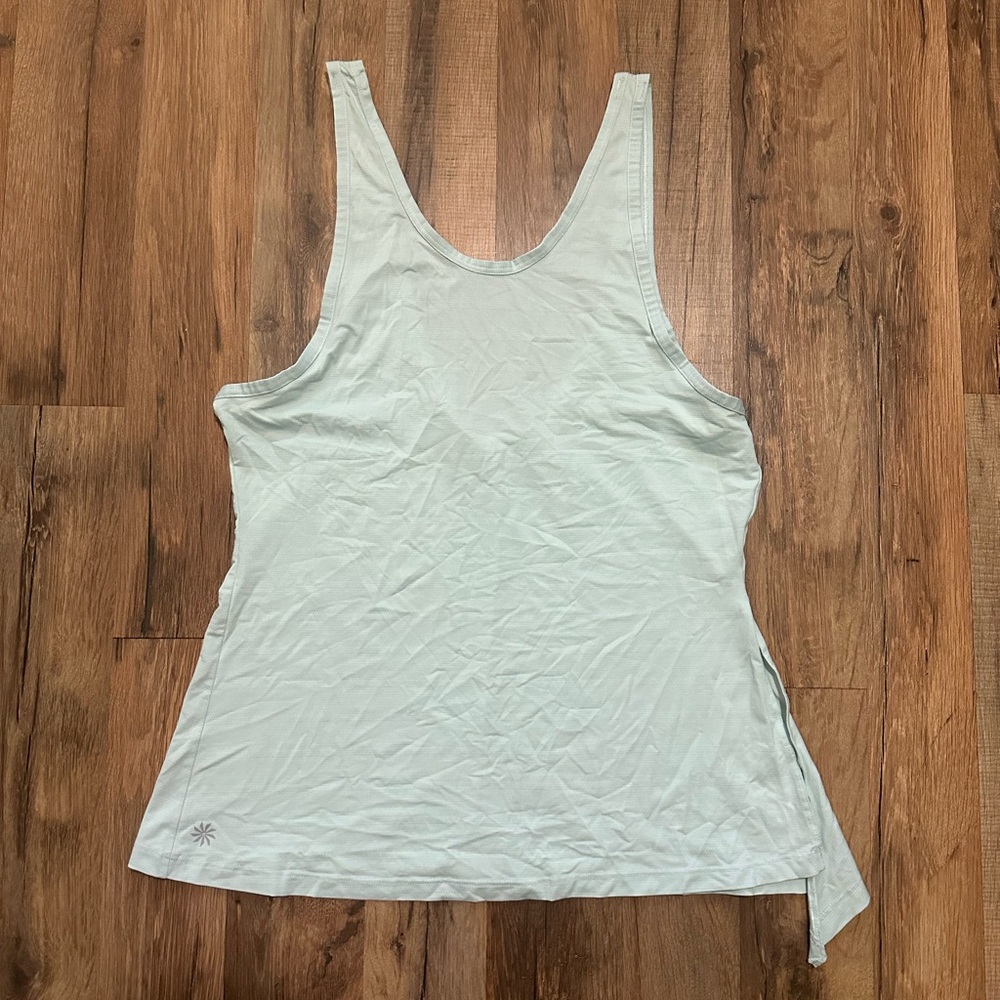 Athleta Light Blue Tank Top